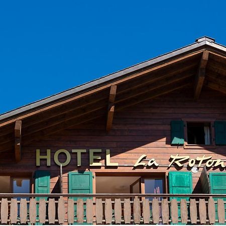 Hotel La Rotonde เวอร์บิเอร์ ภายนอก รูปภาพ