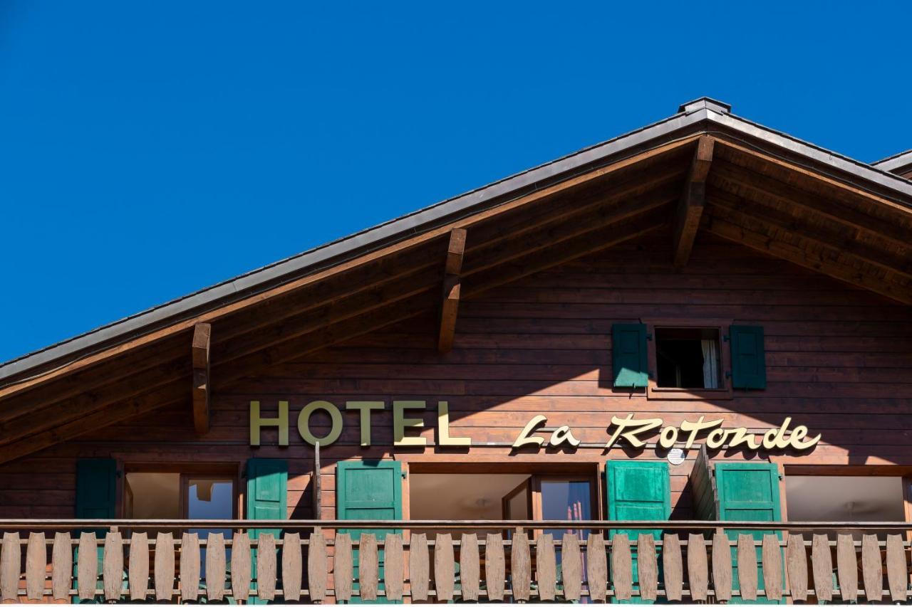 Hotel La Rotonde เวอร์บิเอร์ ภายนอก รูปภาพ