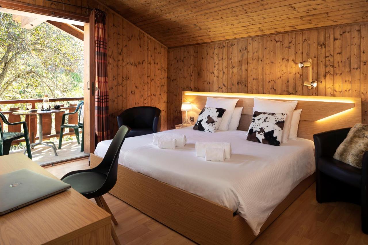 Hotel La Rotonde เวอร์บิเอร์ ภายนอก รูปภาพ