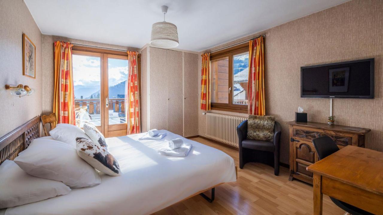 Hotel La Rotonde เวอร์บิเอร์ ห้อง รูปภาพ
