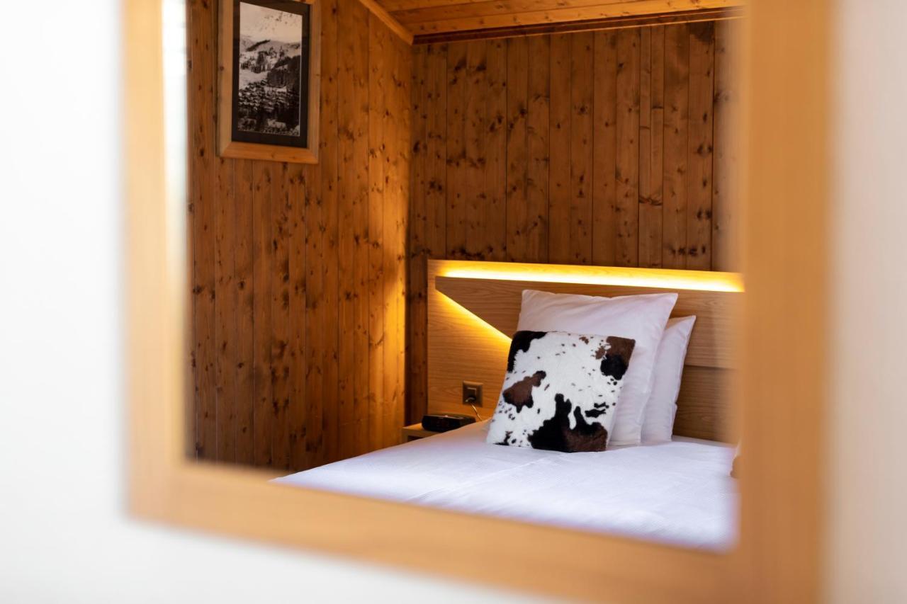 Hotel La Rotonde เวอร์บิเอร์ ภายนอก รูปภาพ