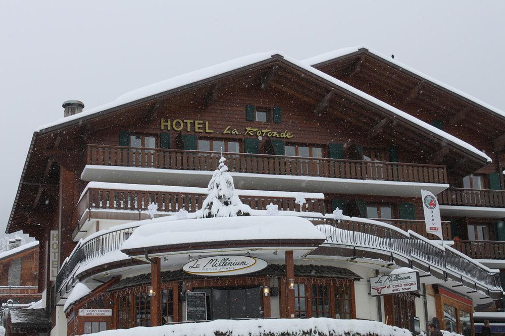 Hotel La Rotonde เวอร์บิเอร์ ภายนอก รูปภาพ
