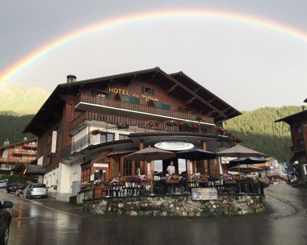 Hotel La Rotonde เวอร์บิเอร์ ภายนอก รูปภาพ