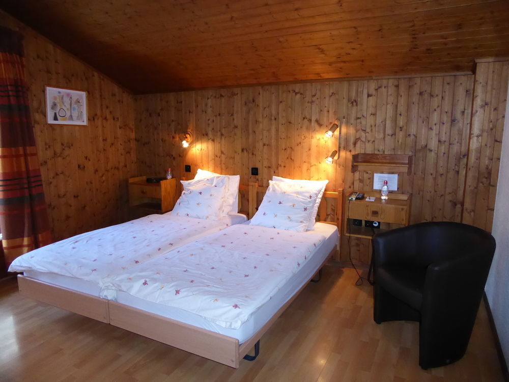 Hotel La Rotonde เวอร์บิเอร์ ภายนอก รูปภาพ