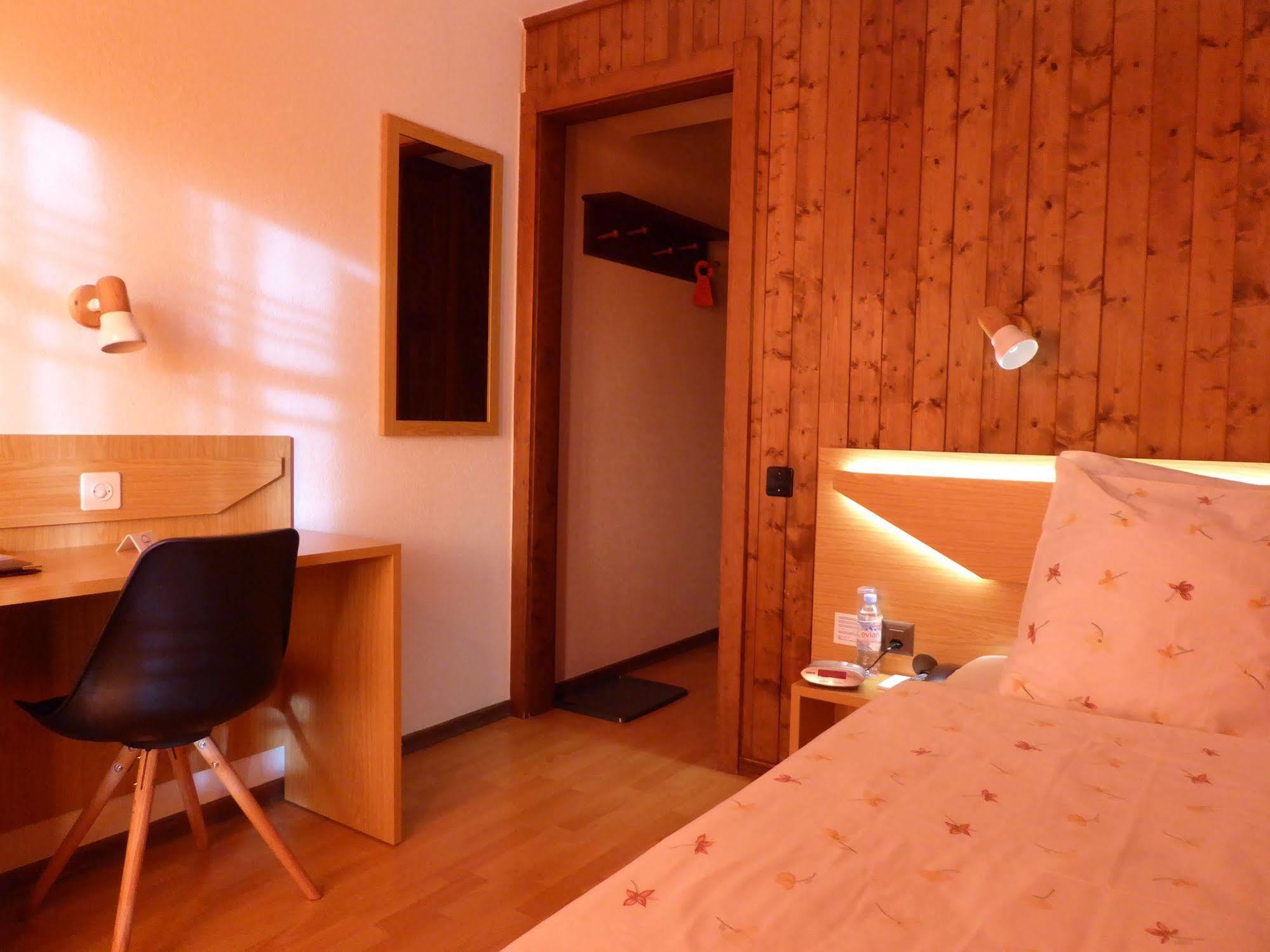 Hotel La Rotonde เวอร์บิเอร์ ภายนอก รูปภาพ