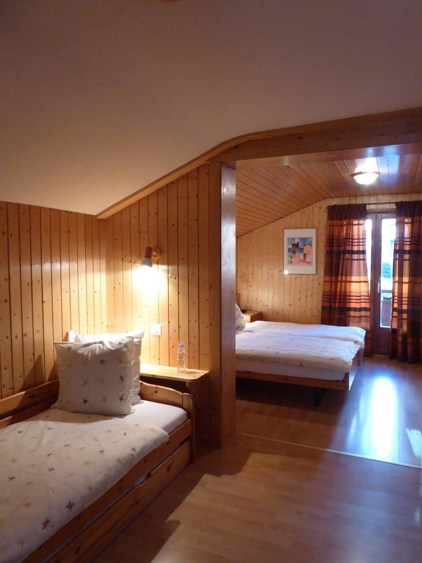 Hotel La Rotonde เวอร์บิเอร์ ภายนอก รูปภาพ