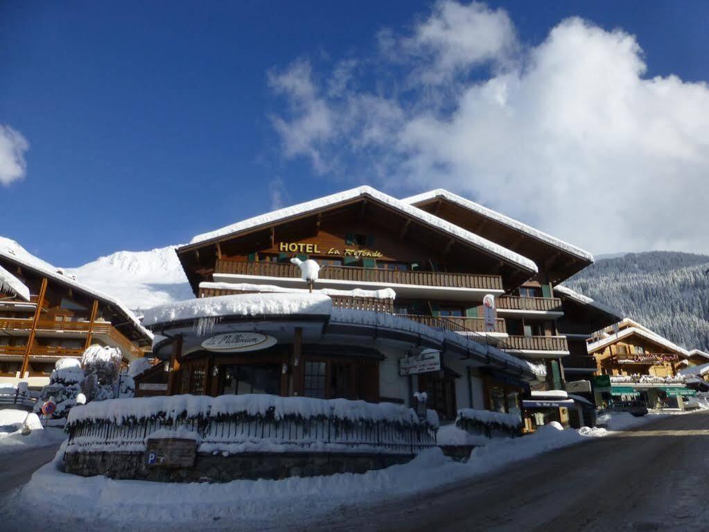 Hotel La Rotonde เวอร์บิเอร์ ภายนอก รูปภาพ